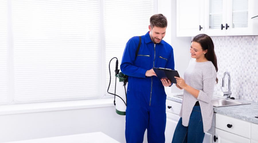 Professional residential pest control services in Kyle